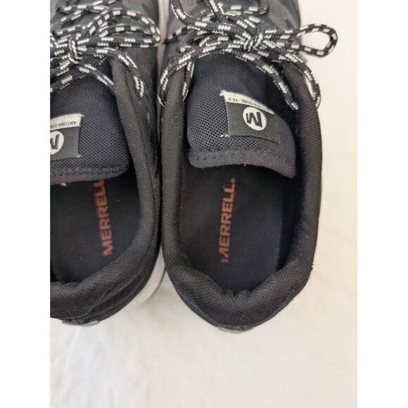 Merrell Qform2 low top hiking shoe black & white vibram women's sz 10.5 SH10 - Picture 5 of 9